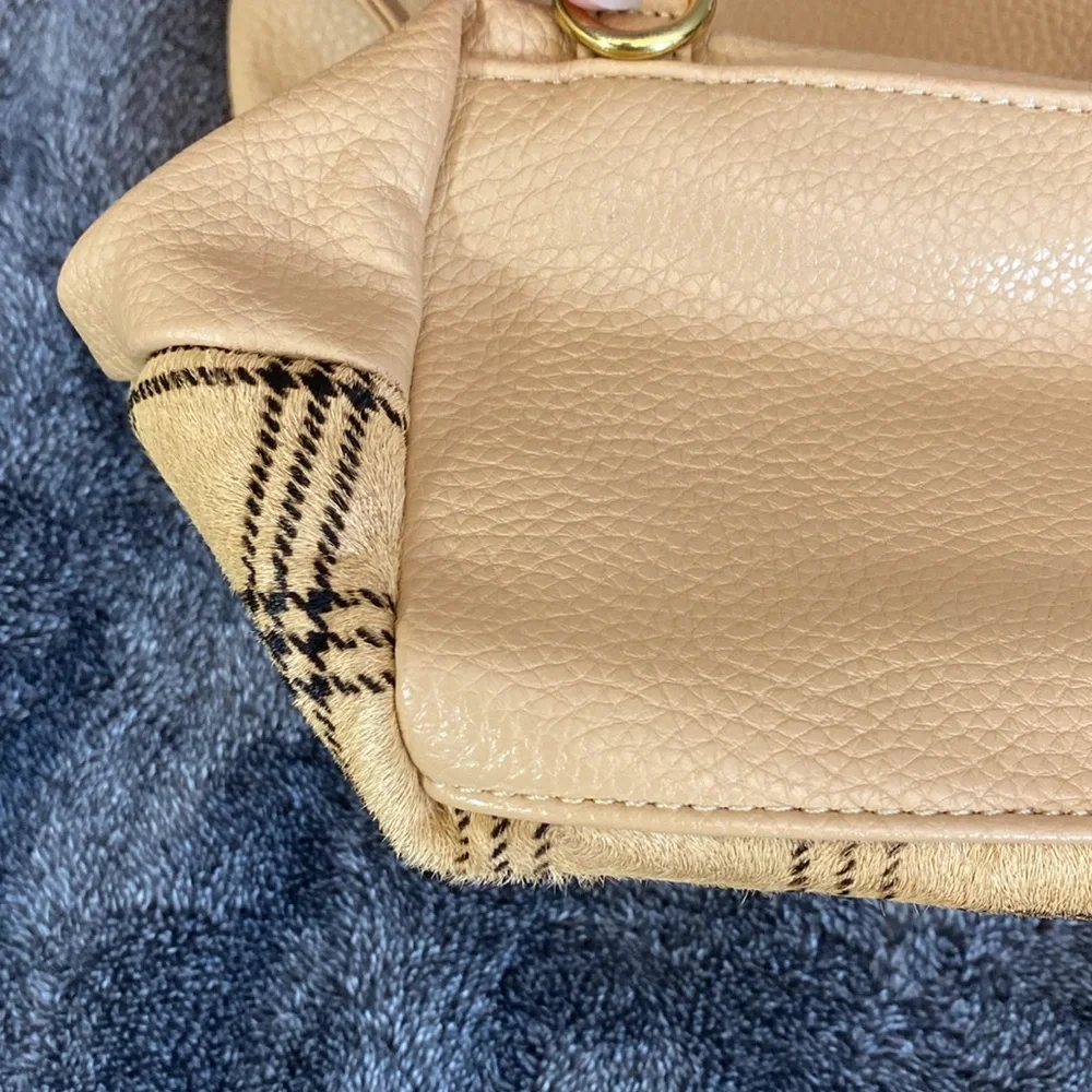 Anthropologie Alexis Convertible Backpack Cowhide - Picture 6 of 9